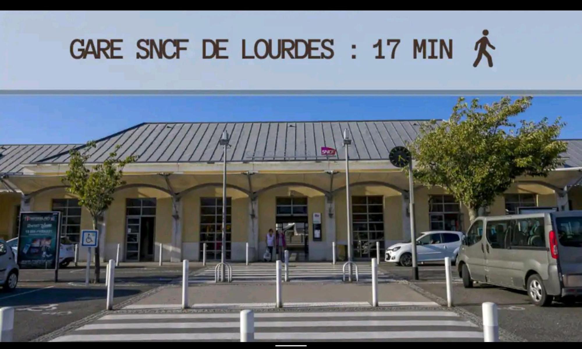 T2 Avec Balcon Plein Sud Apartamento Lourdes Exterior foto