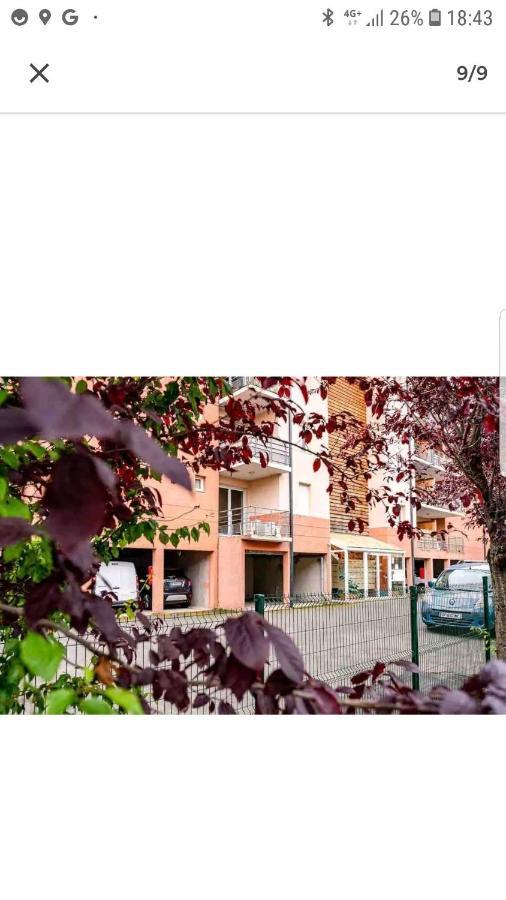 T2 Avec Balcon Plein Sud Apartamento Lourdes Exterior foto